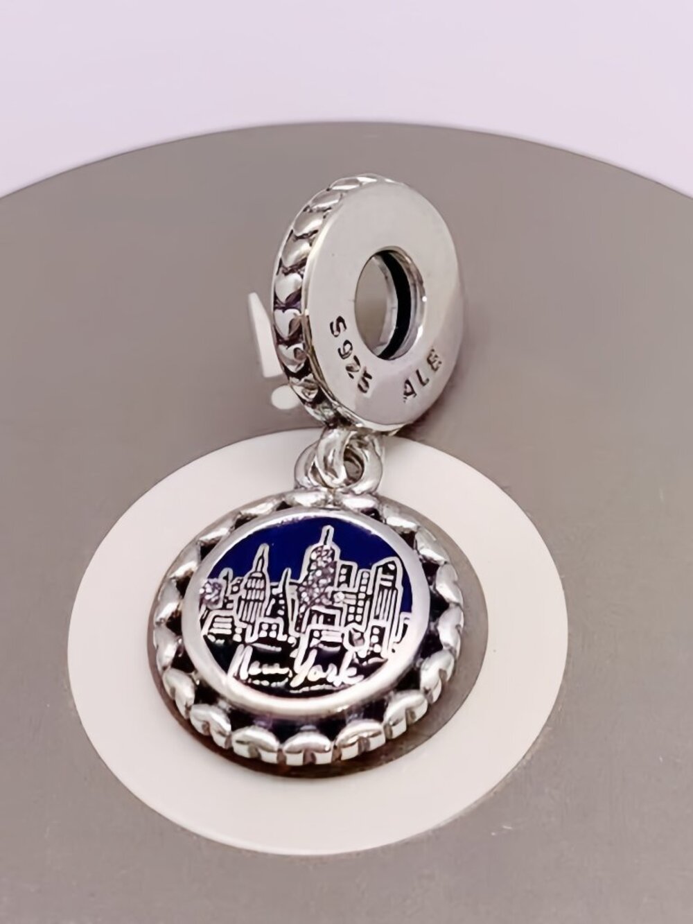 Pandora New York City NYC Hudson Yards Exclusive City That Never Sleeps Charm